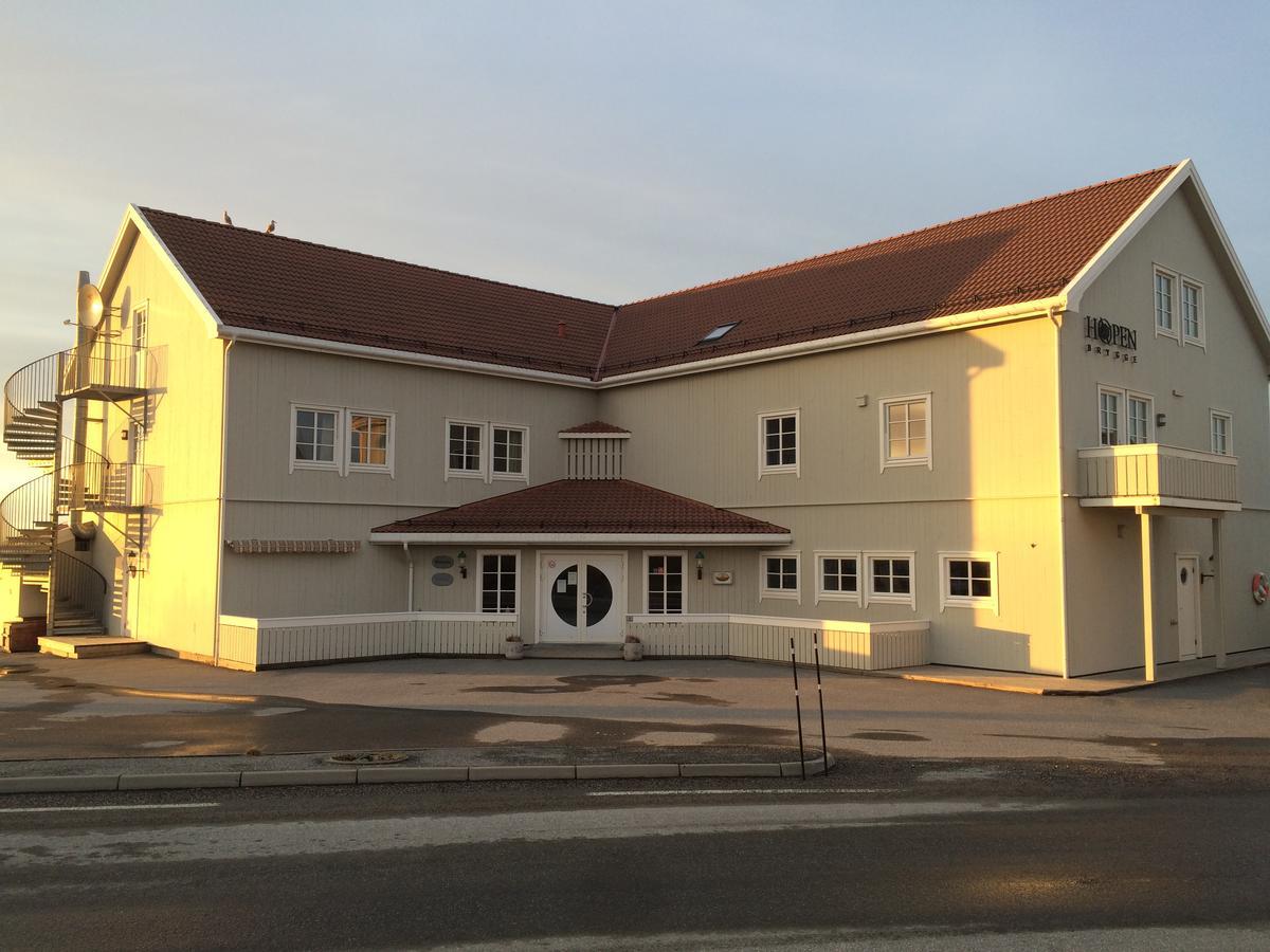 Hopen Brygge Hotel Ngoại thất bức ảnh