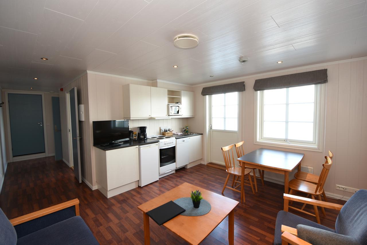 Hopen Brygge Hotel Ngoại thất bức ảnh